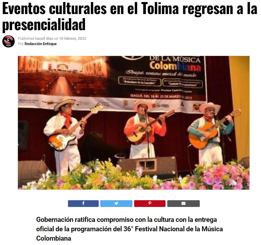 10 de Febrero Enfoque tv