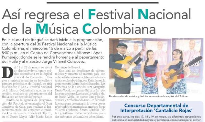 24 DE Febrero La Nacion ..