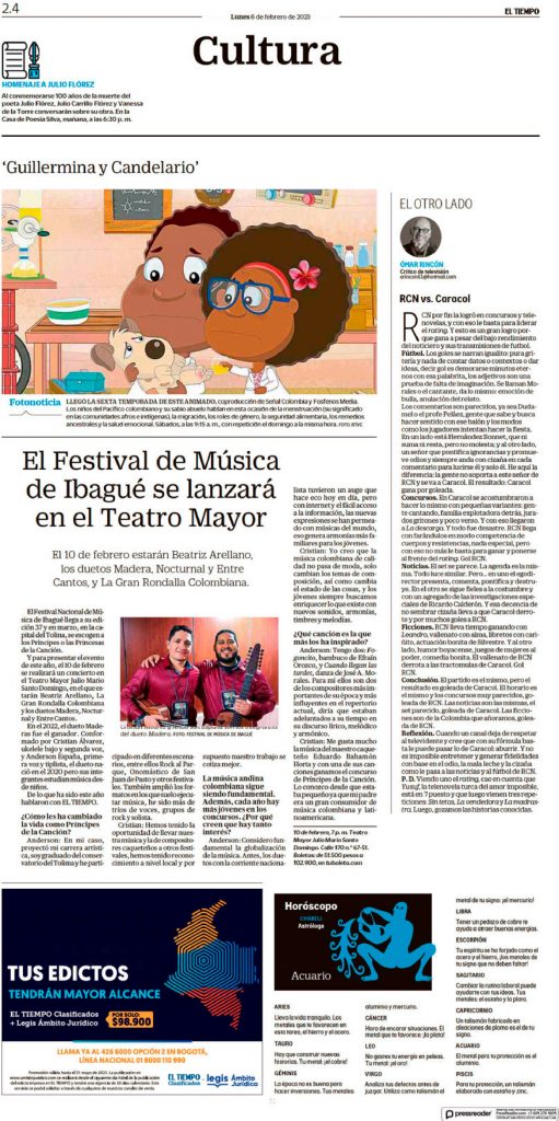 P_450-2023-02-06_El-Festival-de-Musica-de-Ibague-se-lanzara-en-el-Teatro-Mayor---_El_Tiempo_2.4_28cm_x_4col_